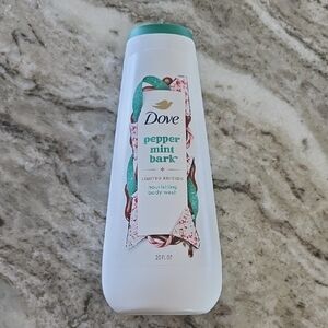 Dove Peppermint Mint Bark Body Wash